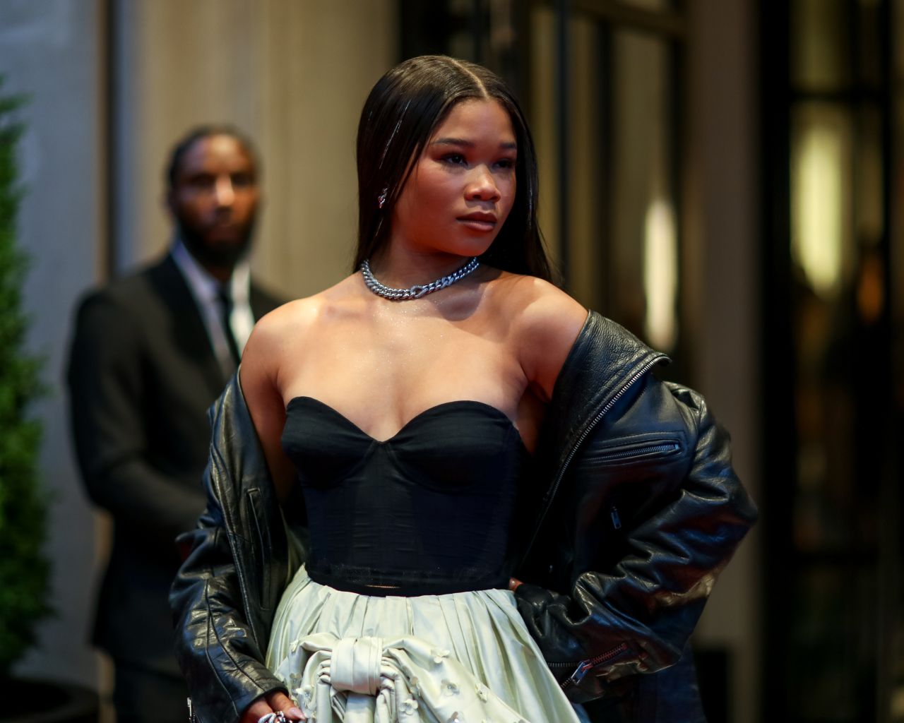 Storm Reid at Met Gala 2024 in New York07